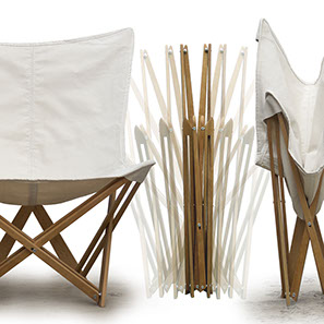 Sillon GLIF- Silla GLIF - Madera y cuero - hecho a mano en patagonia Argentina.