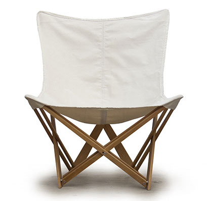 Sillon GLIF- Silla GLIF - Madera y cuero - hecho a mano en patagonia Argentina.